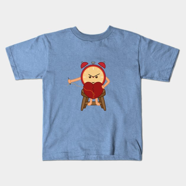 Time Heals Kids T-Shirt by chyneyee